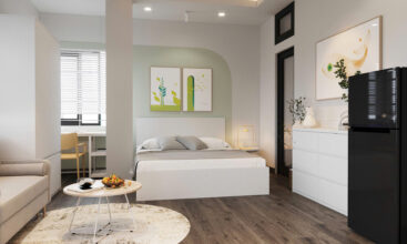 Phòng 101- COMI HOMES CHÙA HÀ